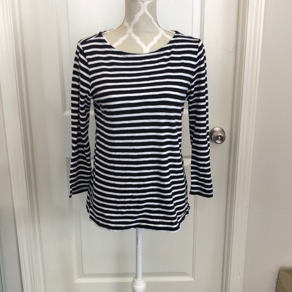 Old Navy striped top size small